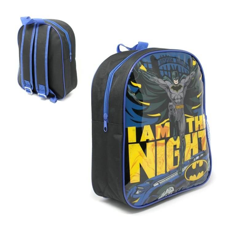 Templar Batman Backpack With Side Mesh Pocket